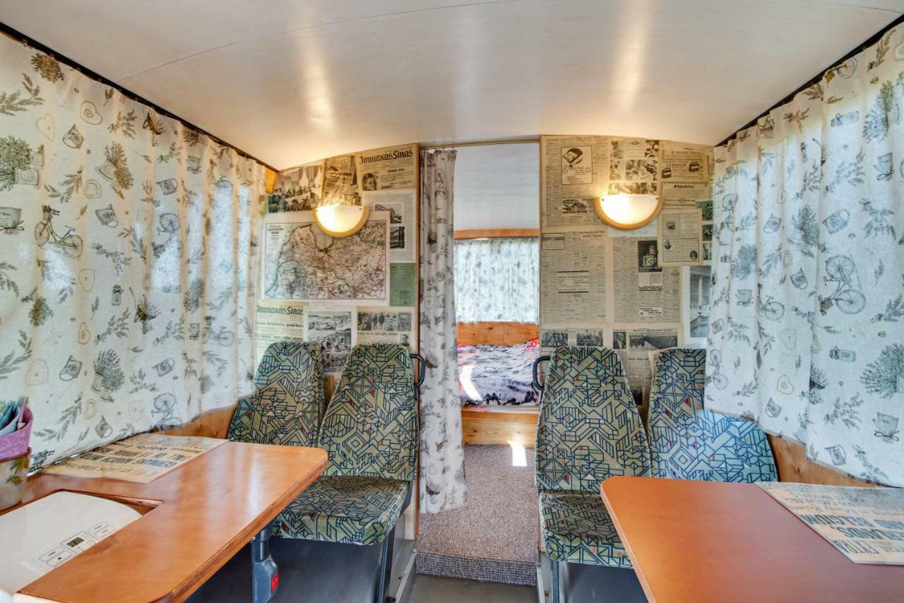 Atomi Countrybus Villa Aucugals Kültér fotó