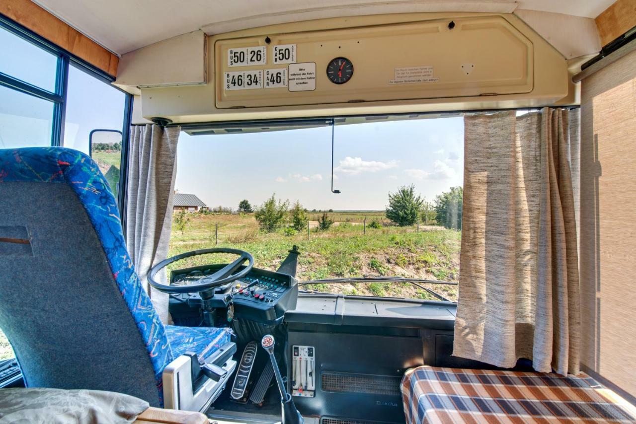 Atomi Countrybus Villa Aucugals Kültér fotó